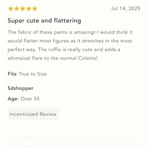 NWT Anthropologie The Colette Magic Fabric Ruffled Crop Wide-Leg Pants by Maeve - Picture 9 of 11